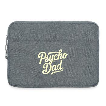 Scénario vintage de Psycho Dad - Sacoche pour ordinateur portable 15 pouces - gris chiné - Devant