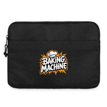 Baking Machine Fun - Laptop bag 15" - black - Front