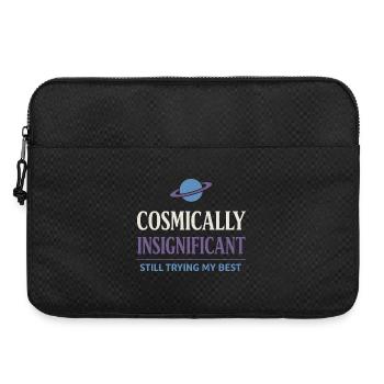 Existential humor, nihilism, humor, - Laptop bag 15" - black - Front