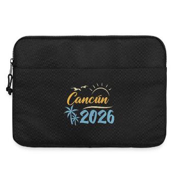 Cancun 2026 - Laptoptasche 15" - Schwarz - Vorne