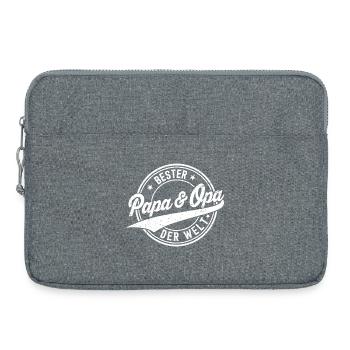 Opa Vatertagsgeschenk Ideen Papa Daddy Vatertag - Laptoptasche 15" - Grau meliert - Vorne