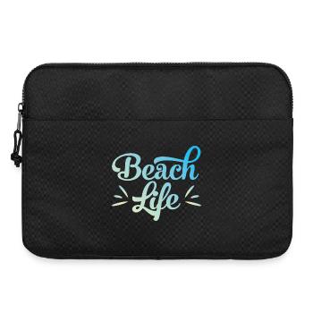 Vie de plage uniquement - Sacoche pour ordinateur portable 15 pouces - noir - Devant