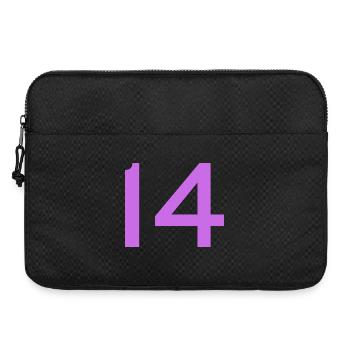 14 - Laptoptasche 15" - Schwarz - Vorne