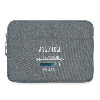 Angiologe Ausbildung Medizinstudium Arzt Medizin  - Laptoptasche 15" - Grau meliert - Vorne