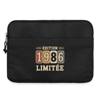 Édition 1986 Limitée Vintage - Sacoche pour ordinateur portable 15 pouces - noir - Devant