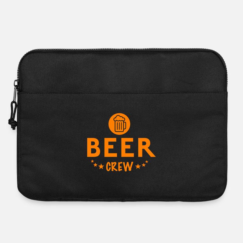 Beer Crew - Laptop bag 15" - black