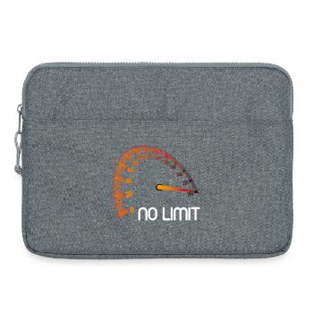 Compteur de vitesse - No Limit - Sacoche pour ordinateur portable 15 pouces - gris chiné - Devant