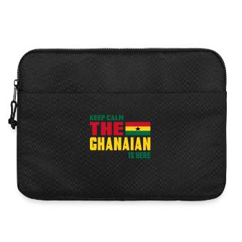 Keep Calm Ghana / Gift Mali National Flag - Laptop bag 15" - black - Front