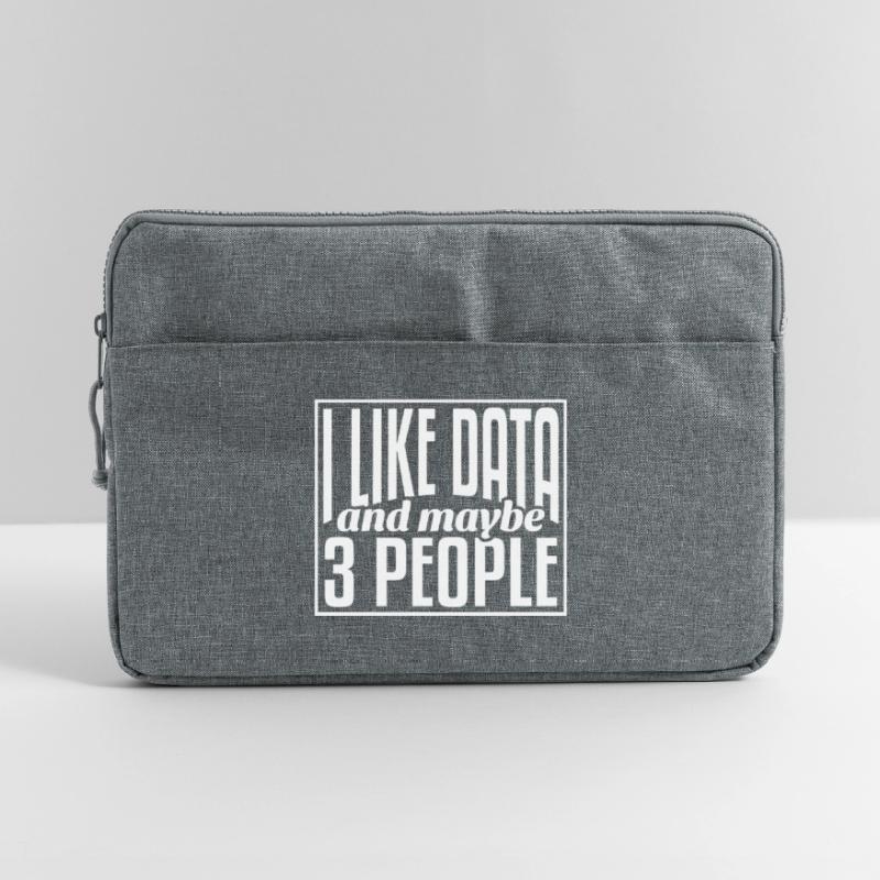 Data Data Science Data Analyst Laptop bag 15"