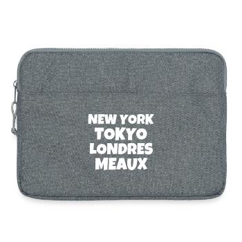 TOKIO, Meaux, Reisen, Reisen - Laptoptasche 15" - Grau meliert - Vorne