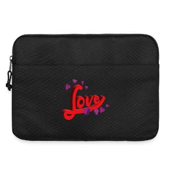 Greetings from - from wherever - Laptop bag 15" - black - Front