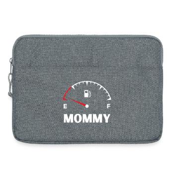Mommy daddy baby match t shirt - Sacoche pour ordinateur portable 15 pouces - gris chiné - Devant