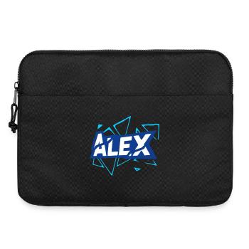 Alex - Sacoche pour ordinateur portable 15 pouces - noir - Devant