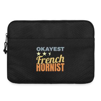 Average Horn Player - Laptop bag 15" - black - Front