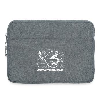 Colombe de la paix - Armistice Now - Sacoche pour ordinateur portable 15 pouces - gris chiné - Devant