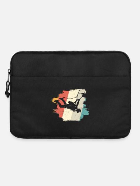 Abenteuer in der Luft - Laptoptasche 15" - Schwarz