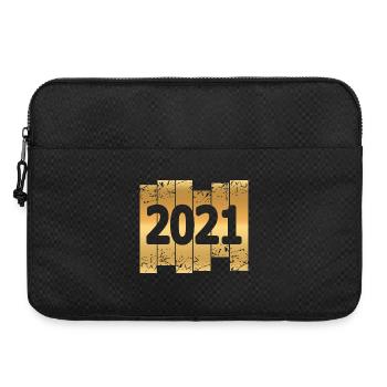 2021 - Laptoptasche 15" - Schwarz - Vorne