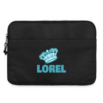 Lorel - Laptoptasche 15" - Schwarz - Vorne