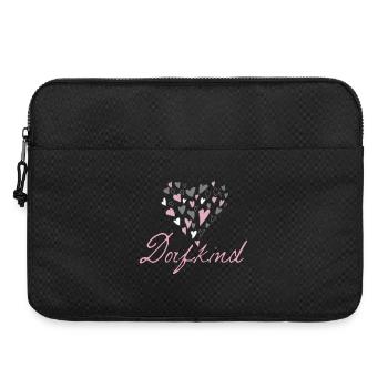 Village Kid - Laptop bag 15" - black - Front