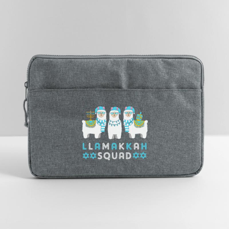 Hanoukka Hanoukka Hanoukka Sacoche pour ordinateur portable 15 pouces