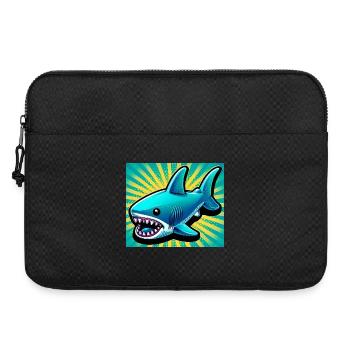 Hai - Laptoptasche 15" - Schwarz - Vorne