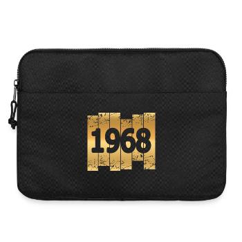 Gold 1968 - Laptop bag 15" - black - Front