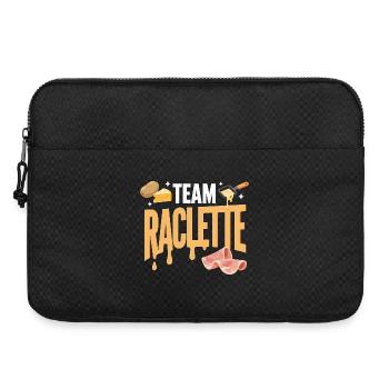 Team Raclette Cadeau Drôle Montagne Hiver - Sacoche pour ordinateur portable 15 pouces - noir - Devant