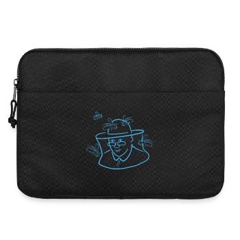 Imker - Laptoptasche 15" - Schwarz - Vorne
