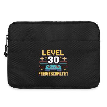 Level 30 Freigeschaltet - Laptoptasche 15" - Schwarz - Vorne