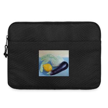 nature morte - Sacoche pour ordinateur portable 15 pouces - noir - Devant