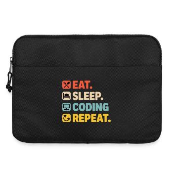 Programmer's Life Humor for Programmers - Laptop bag 15" - black - Front