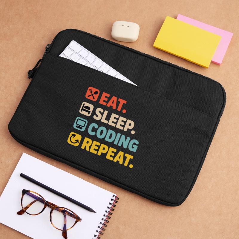 Programmer's Life Humor for Programmers Laptop bag 15"