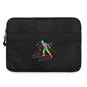 Ski de fond Ski de fond - Sacoche pour ordinateur portable 15 pouces - noir - Devant