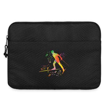 Ski de fond Ski de fond - Sacoche pour ordinateur portable 15 pouces - noir - Devant