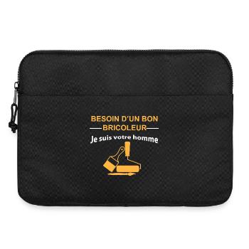 Handyman Man: I'm Your Man - Laptop bag 15" - black - Front