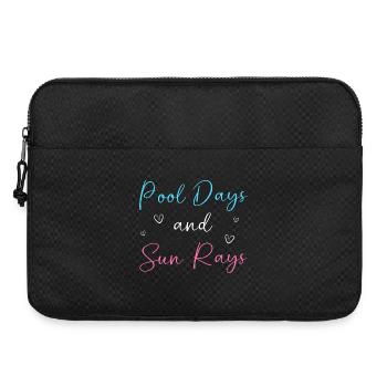 Pool Party - Laptoptasche 15" - Schwarz - Vorne
