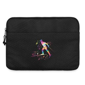 Ski de fond Ski de fond - Sacoche pour ordinateur portable 15 pouces - noir - Devant