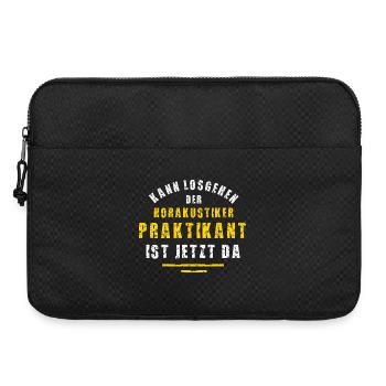 Hearing Aid Acoustician Intern Hearing Acoustics Internship - Laptop bag 15" - black - Front
