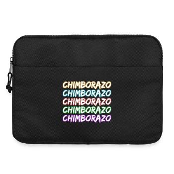 Klettern Chimborazo - Laptoptasche 15" - Schwarz - Vorne