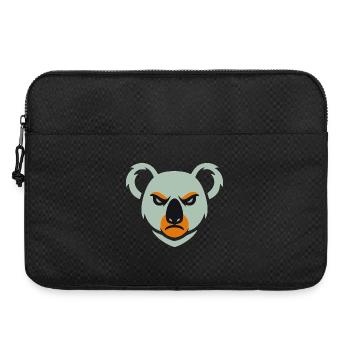 Angry Koala Look - Laptop bag 15" - black - Front