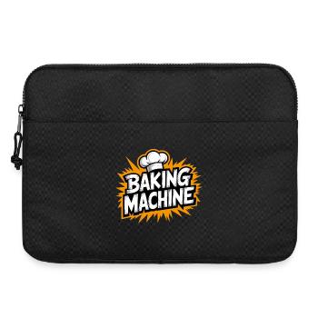 Baking Machine Fun - Laptop bag 15" - black - Front