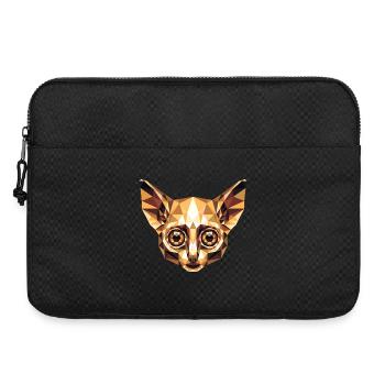 Galago Buschbaby Affen Galagos Affe Süßer Galago - Laptoptasche 15" - Schwarz - Vorne