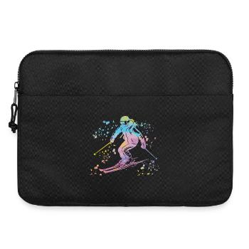 Ski alpin Sports d’hiver Ski nordique - Sacoche pour ordinateur portable 15 pouces - noir - Devant