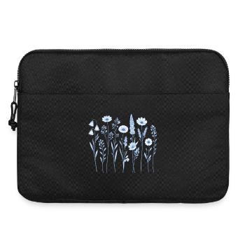 Jardin de fleurs sauvages vintage Flower Women - Sacoche pour ordinateur portable 15 pouces - noir - Devant