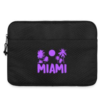 Miami - Laptop bag 15" - black - Front
