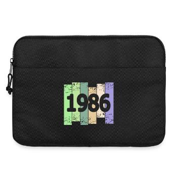 Artwork 1986 - Laptop bag 15" - black - Front