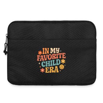Dans l’humour de My Favorite Child Era Daughter Families - Sacoche pour ordinateur portable 15 pouces - noir - Devant