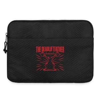 Fitness Motivation Bodybuilder The Deadliftfather - Laptoptasche 15" - Schwarz - Vorne