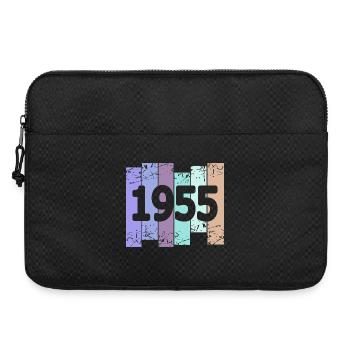 1955 - Laptoptasche 15" - Schwarz - Vorne