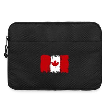 Maple Leaf Ink Splash - Laptop bag 15" - black - Front